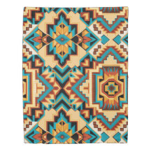 Native American-Inspired Abstract Pattern