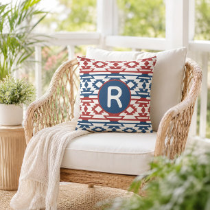 Native American Inspired, Timeless Tribal Patterns Cushion