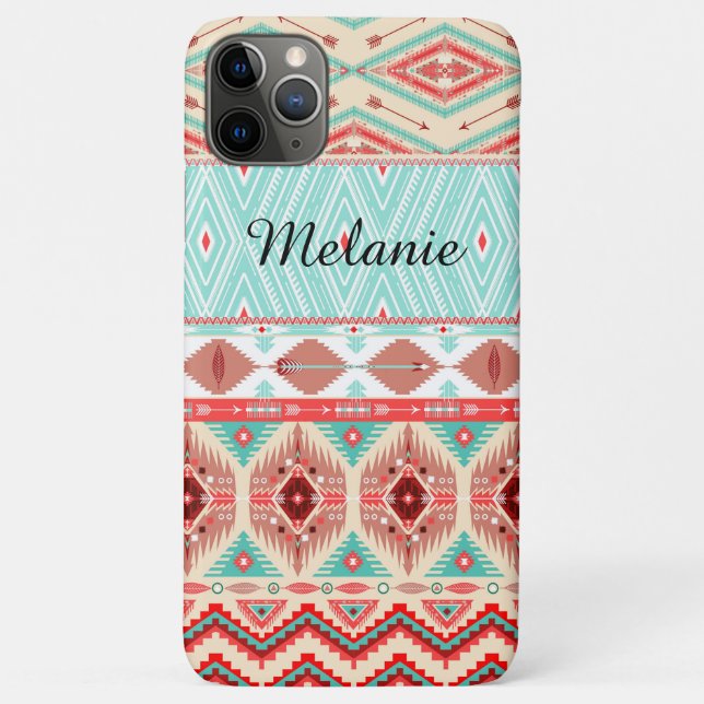 Native American iPhone 11 Pro Max Case (Back)