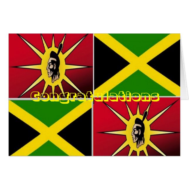 Native american-Jamaican (Front Horizontal)