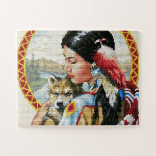 Native American Jigsaw Puzzle