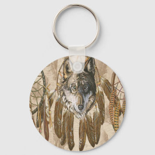 Native American Key Chain