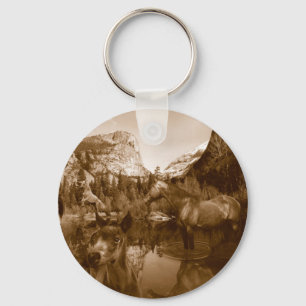 native american key ring