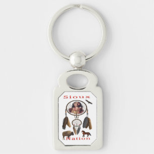 Native American Key Ring