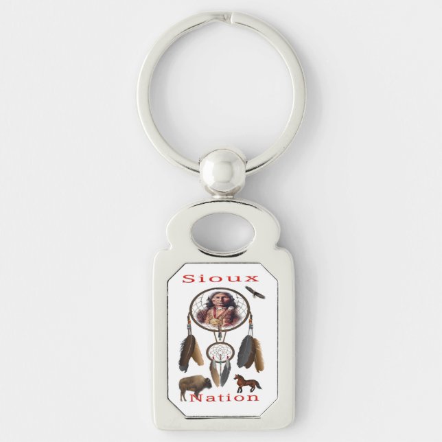 Native American Key Ring (Front)