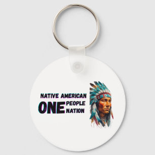 Native American Key Ring