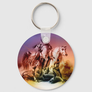 Native American Key Ring