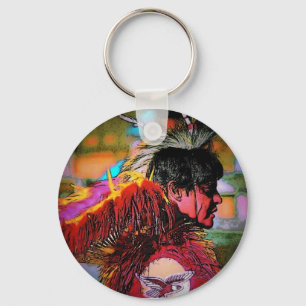 Native American Keychain