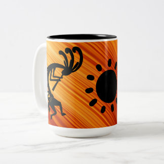 Native American Kokopelli Coffee Mug