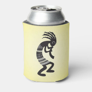 Native American Kokopelli Symbol Can Cooler