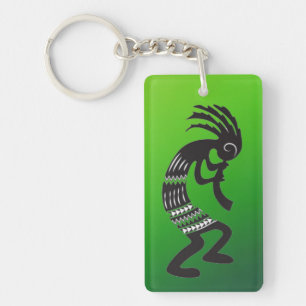 Native American Kokopelli Symbol Keychain