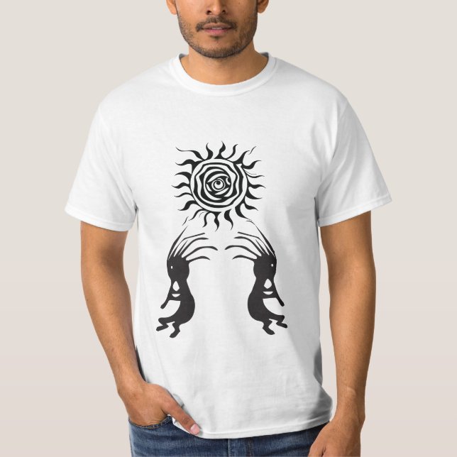 Native American Kokopelli T-Shirt (Front)