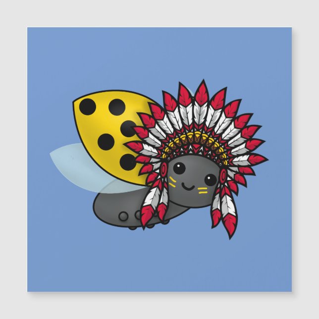 Native American Ladybug (Front)