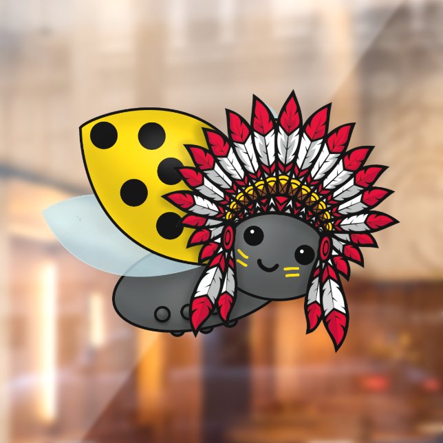 Native American Ladybug (Sheet 2)