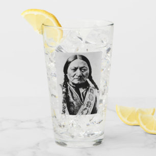 Native American: Lakota Sitting Bull Fort Buford Glass