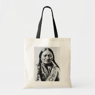 Native American: Lakota Sitting Bull Fort Buford Tote Bag