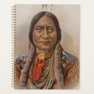 Native American: Lakota Sitting Bull, Smoking Ad Planner