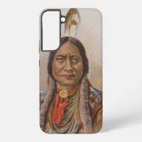 Native American: Lakota Sitting Bull, Smoking Ad