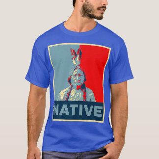 Native American Lakota  T-Shirt