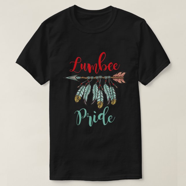 Native American Lumbee T-Shirt (Design Front)