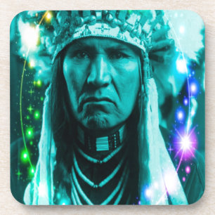 Native American Magical Chief Coaster