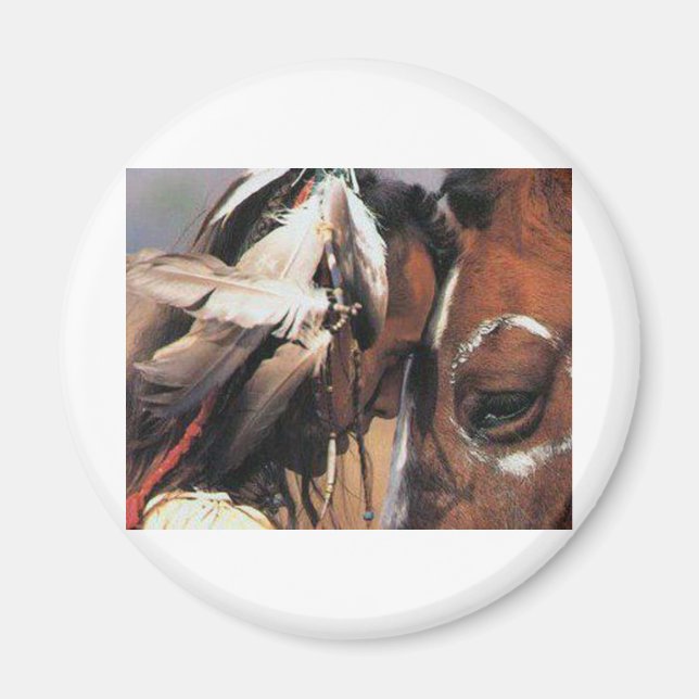 NATIVE AMERICAN MAGNET (Front)