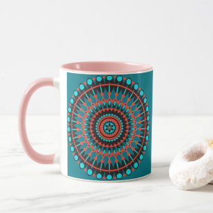 Native American Mandala Mug