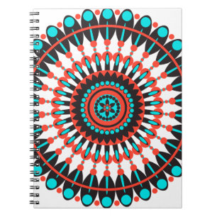 Native American Mandala Notebook