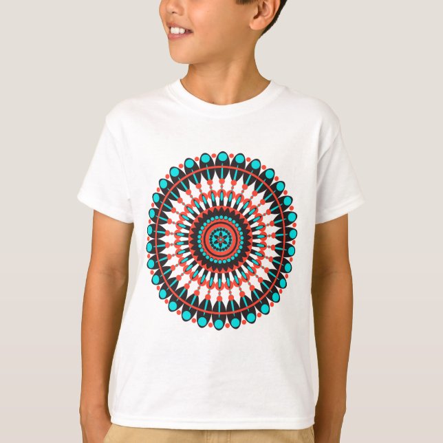 Native American Mandala T-Shirt (Front)
