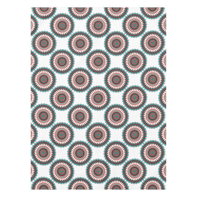 Native American Mandala Tablecloth (Front)