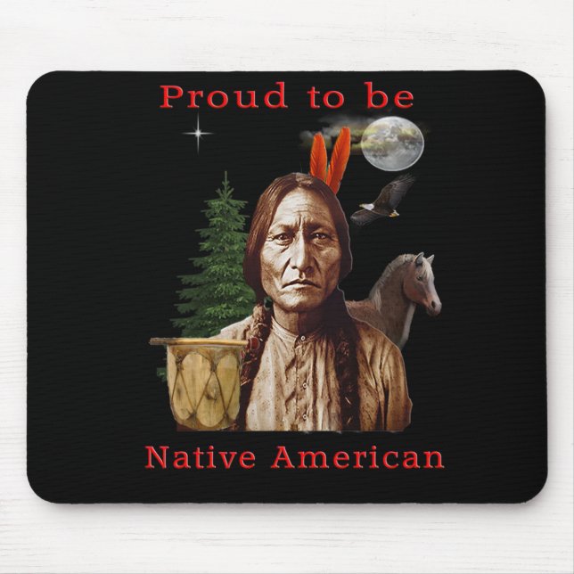 Native American Mouse Pad (Front)