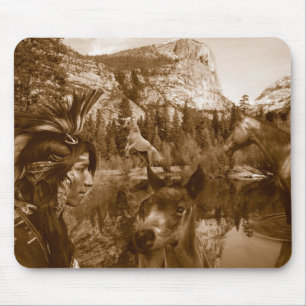 native american mouse pad