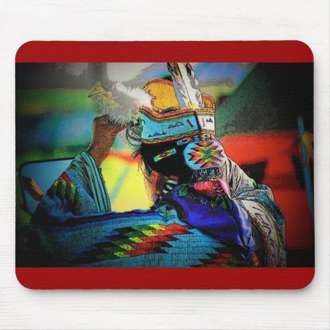 Native American Mousepad (Front)