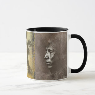 NATIVE AMERICAN MUG