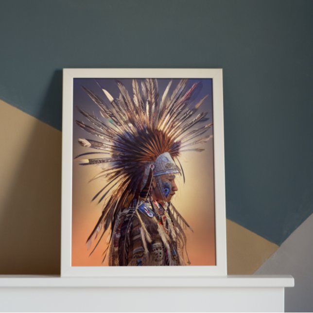 Native American Ojibwe  Poster (Creator Uploaded)