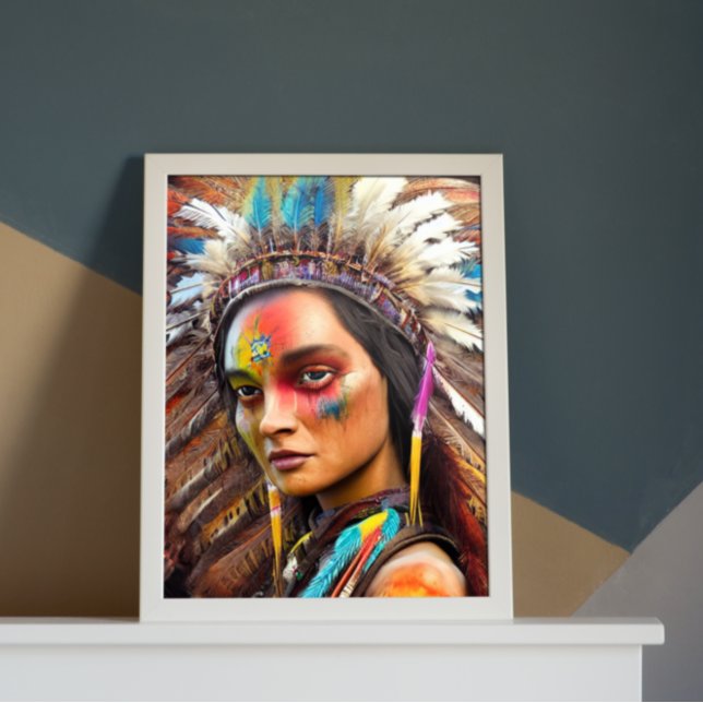 Native American Ojibwe  Poster (Creator Uploaded)