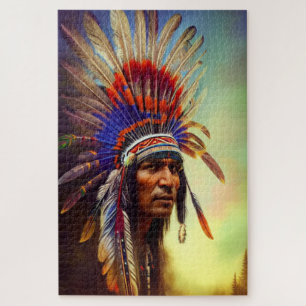 Native American Ojibwe Puzzle