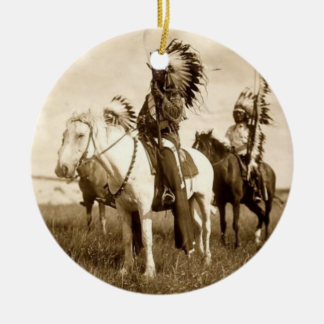 Native American Ornament (Front)