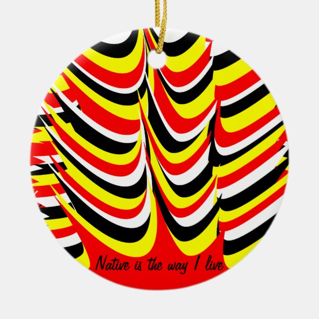 native american ornaments (Front)