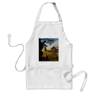Native American Painting Standard Apron