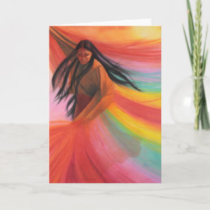 Native American Paper Products Card