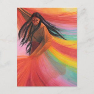 Native  American Paper Products Postcard