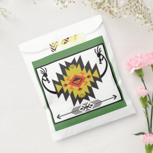 Native American Party Kokopelli Party Favour Bag