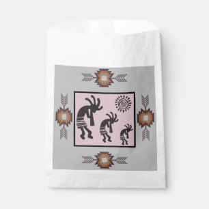 Native American Party Kokopelli Party Favour Bag