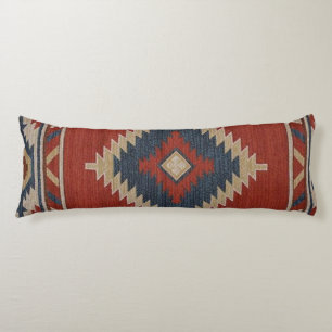 Native American Pattern 2 Body Cushion