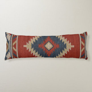 Native American Pattern 2 Body Cushion