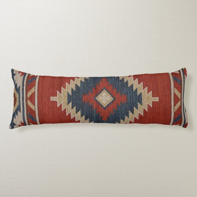 Native American Pattern 2 Body Cushion (Front)