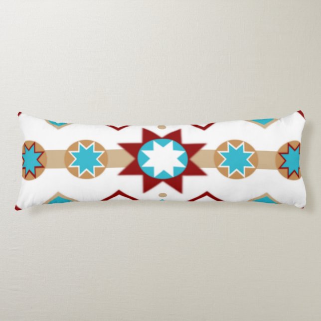 Native American Pattern Body Cushion (Front)