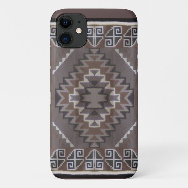 Native American Pattern Case-Mate iPhone Case (Back)