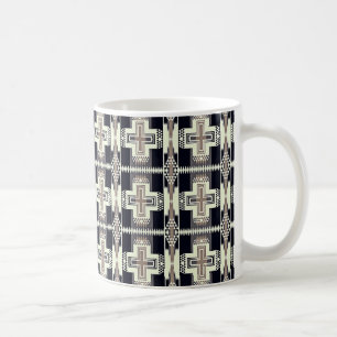 Native American Pattern Coffee Mug
